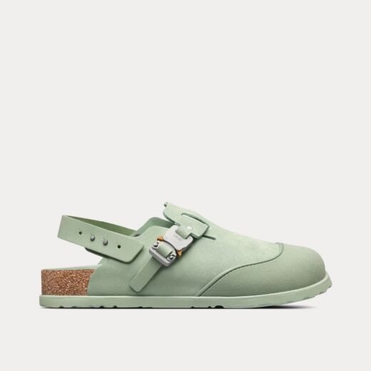 Dior Tokio Mules – Vert sauge / jaune