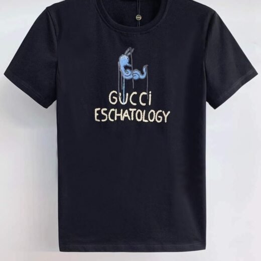 Gucci T-shirts col rond Eschatology de qualité supérieure