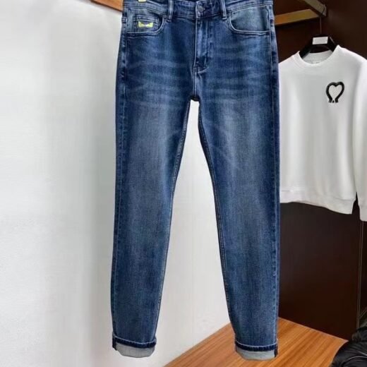 Fendi Jean bleu pour homme