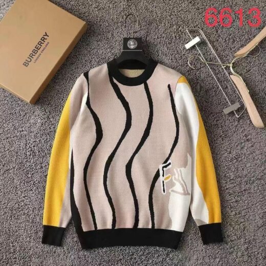 Fendi Sweat neuf de haute qualité à col rond pour homme