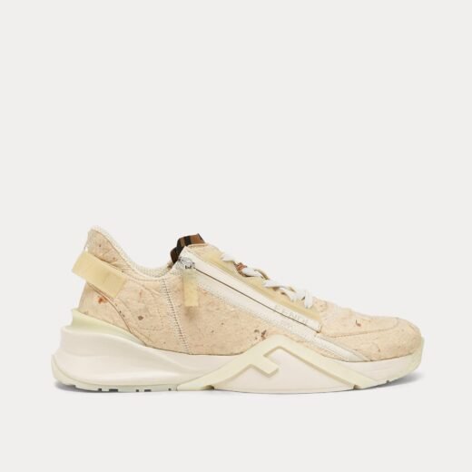Fendi Baskets basses Flow en papier Washi naturel Fendi x Kengo Kuma – 35