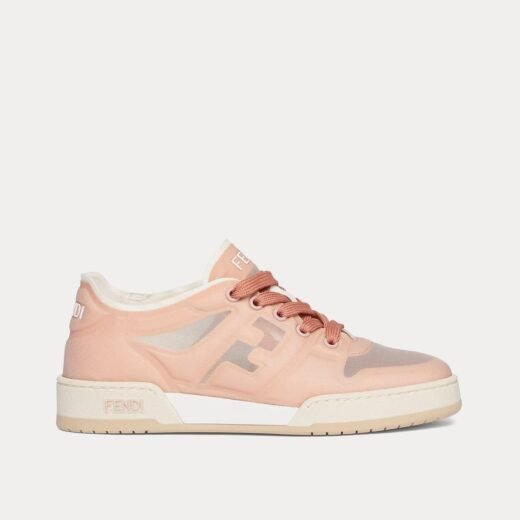 Fendi Baskets basses Match Mesh roses – 35
