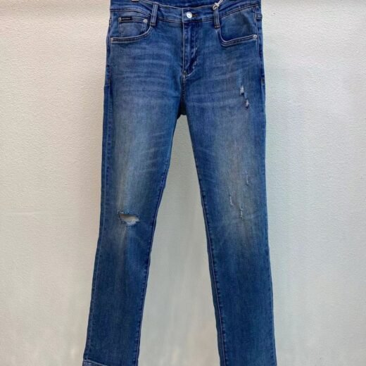 Givenchy Jean slim imprimé logo 4G pour homme