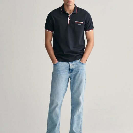 Gucci T-shirt polo GANT SHIELS pour homme