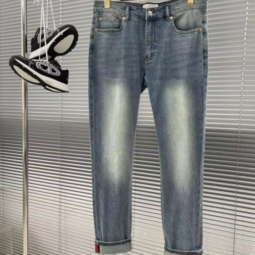 Gucci Jean slim taille mi-haute pour homme