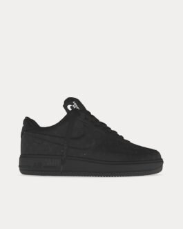 Baskets basses « Air Force 1 » de Virgil Abloh noires/anthracite