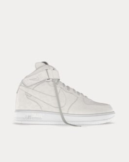Baskets mi-hautes blanches « Air Force 1 » Mid de Virgil Abloh