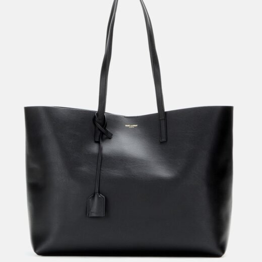 Saint Laurent Sac Shopping E/W en cuir