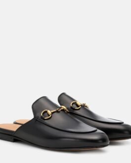 Mules Princetown en cuir