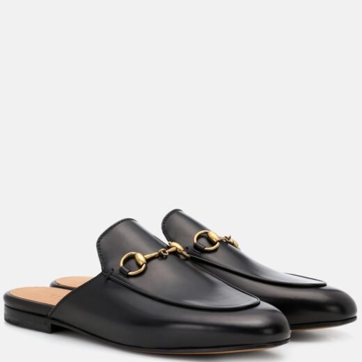 Gucci Mules Princetown en cuir