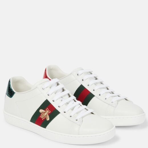 Gucci Baskets Ace en cuir