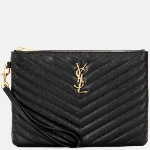 Saint Laurent Pochette Cassandre en cuir matelassé