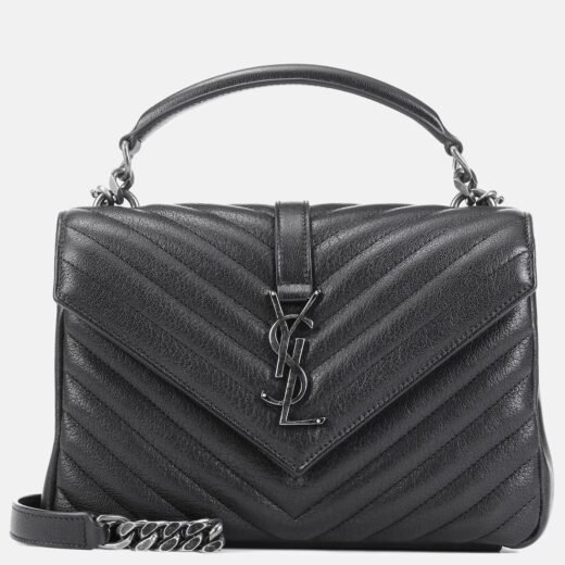 Saint Laurent Sac Collège Medium en cuir