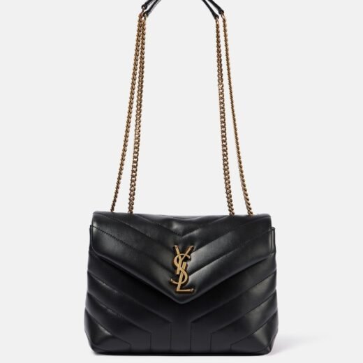 Saint Laurent Sac Loulou Small en cuir