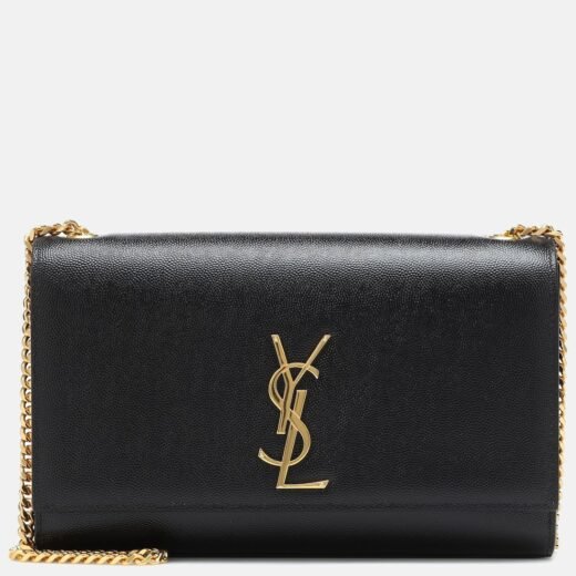 Saint Laurent Sac Kate Medium en cuir