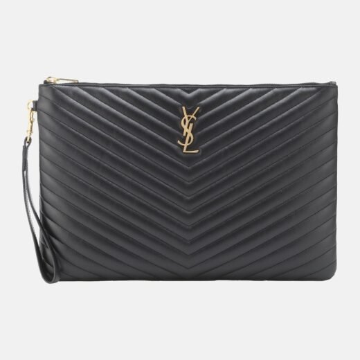 Saint Laurent Pochette Cassandre en cuir matelassé