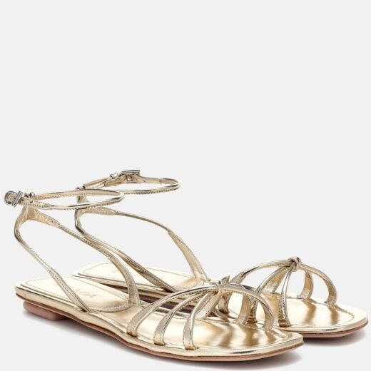 Prada Sandales en cuir