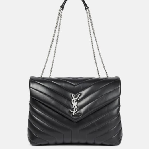Saint Laurent Sac Loulou Medium en cuir