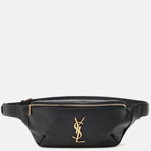 Saint Laurent Sac ceinture Classic Monogramme en cuir