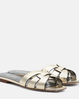 Mules Tribute en cuir