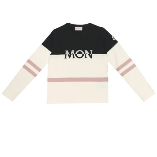 Moncler Top en coton mélangé