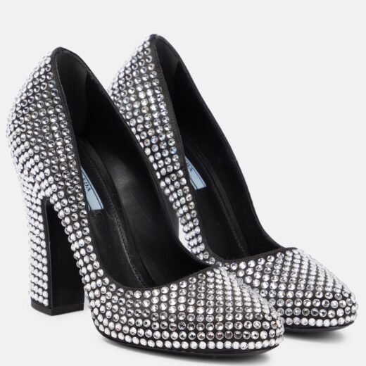 Prada Escarpins à cristaux