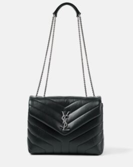 Sac Loulou Small en cuir