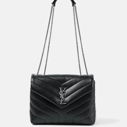 Saint Laurent Sac Loulou Small en cuir