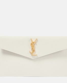 Pochette Uptown en cuir