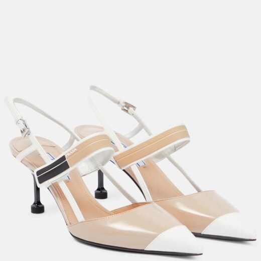 Prada Escarpins en cuir
