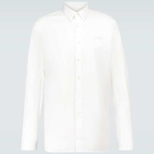 Prada Chemise manches longues à logo