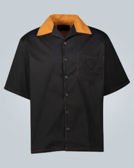 Polo à surpiqûres contrastantes