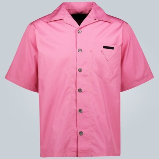 Prada Chemise en popeline de coton