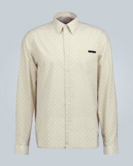 Chemise Fruit en popeline de coton