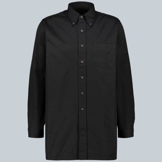 Prada Chemise Divisia en popeline de coton