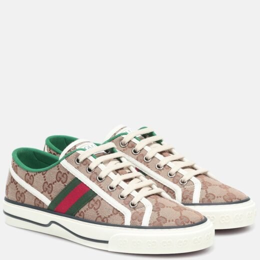 Gucci Baskets Tennis 1977 imprimées