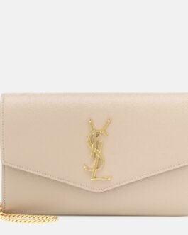 Portefeuille à chaîne Uptown en cuir