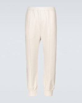 Pantalon de survêtement en coton