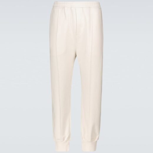 Prada Pantalon de survêtement en coton