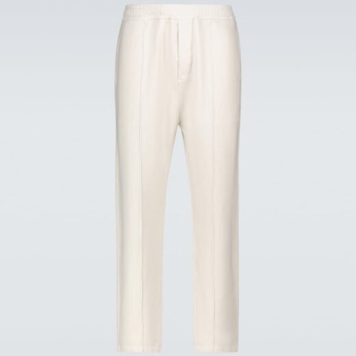 Prada Pantalon de survêtement en coton