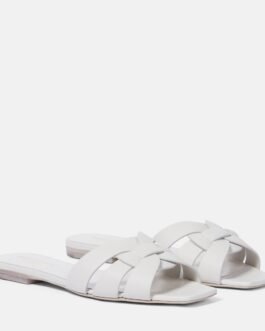 Mules Tribute en cuir