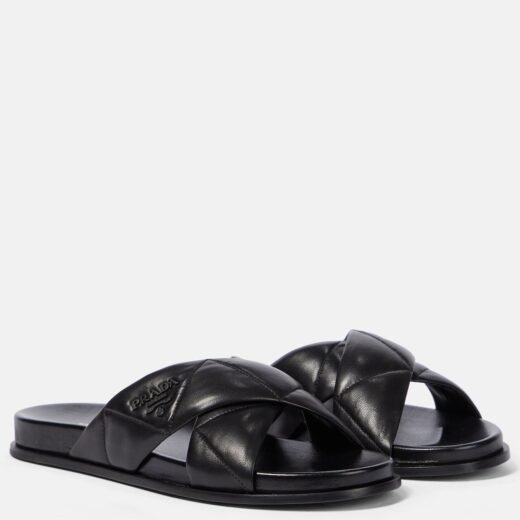 Prada Mules en cuir