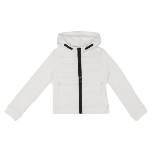 Moncler Veste matelassée à capuche en coton mélangé