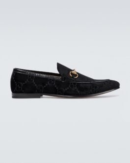 Mocassins Jordaan GG en velours