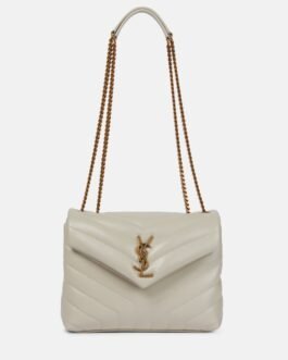 Sac Loulou Small en cuir