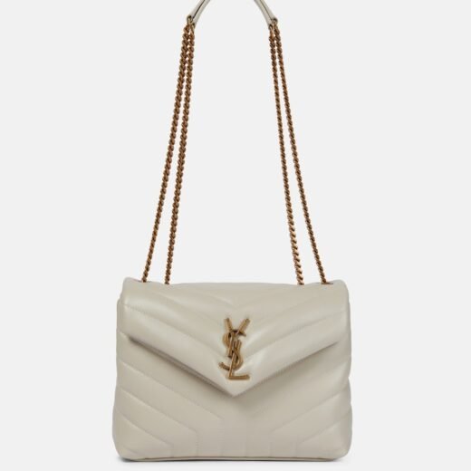 Saint Laurent Sac Loulou Small en cuir