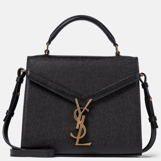 Saint Laurent Sac Cassandra Mini en cuir