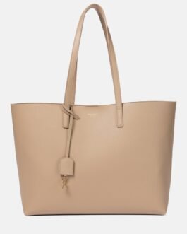 Cabas Shopping E/W en cuir