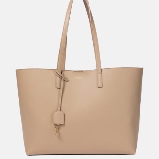 Saint Laurent Cabas Shopping E/W en cuir