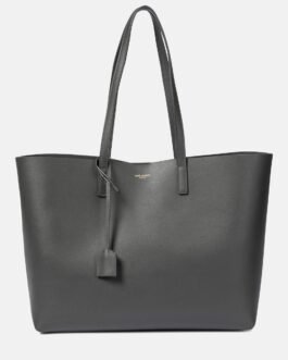 Cabas Shopping E/W en cuir